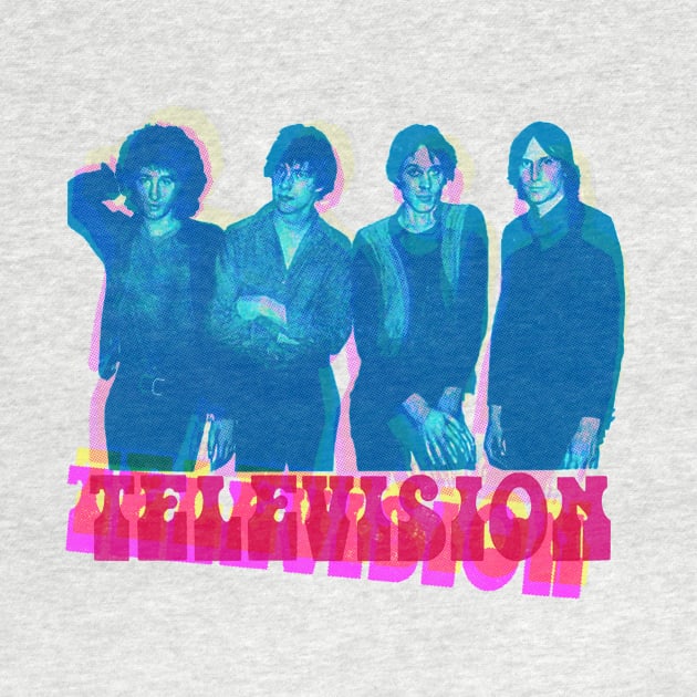 Television (band) by HAPPY TRIP PRESS